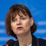 La stigmatisation demeure un des obstacles majeurs dans la lutte contre le VIH, selon l'infectiologue genevoise Alexandra Calmy. KEYSTONE/EPA/SALVATORE DI NOLFI